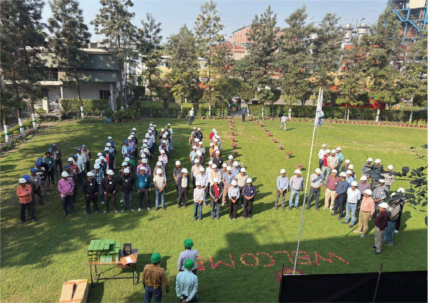 Life at Naini activity moment