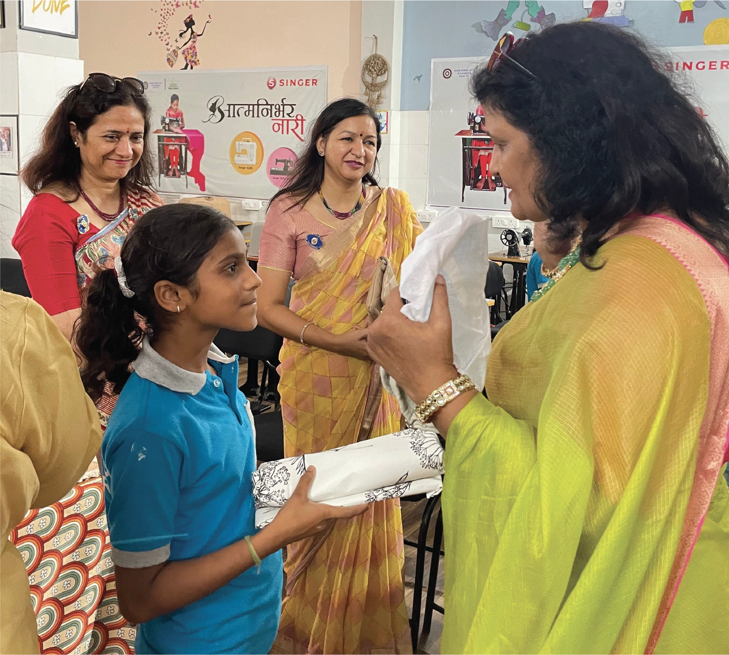 Naari Kaushal vocational training and community support