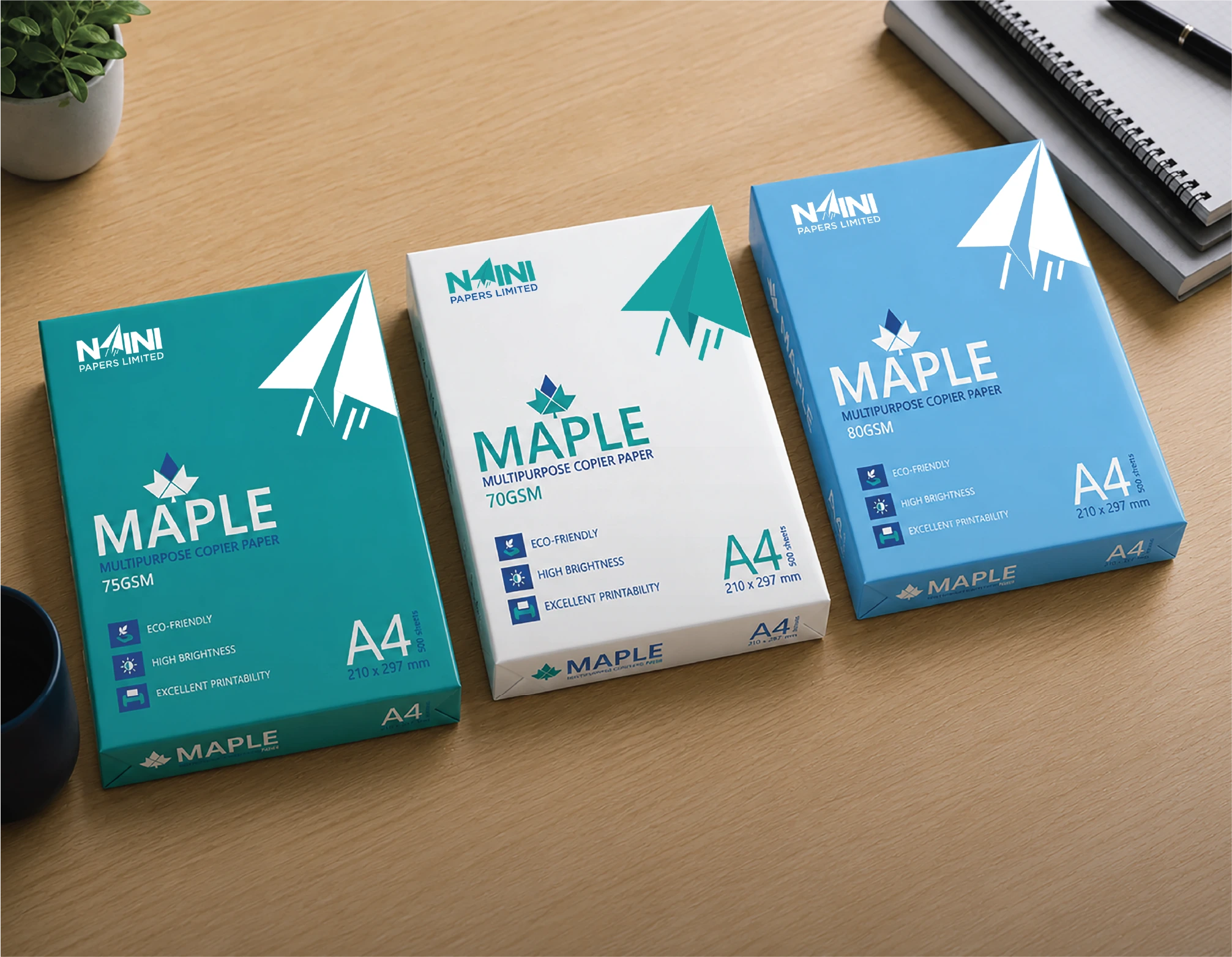 Maple photocopy paper dummy product image